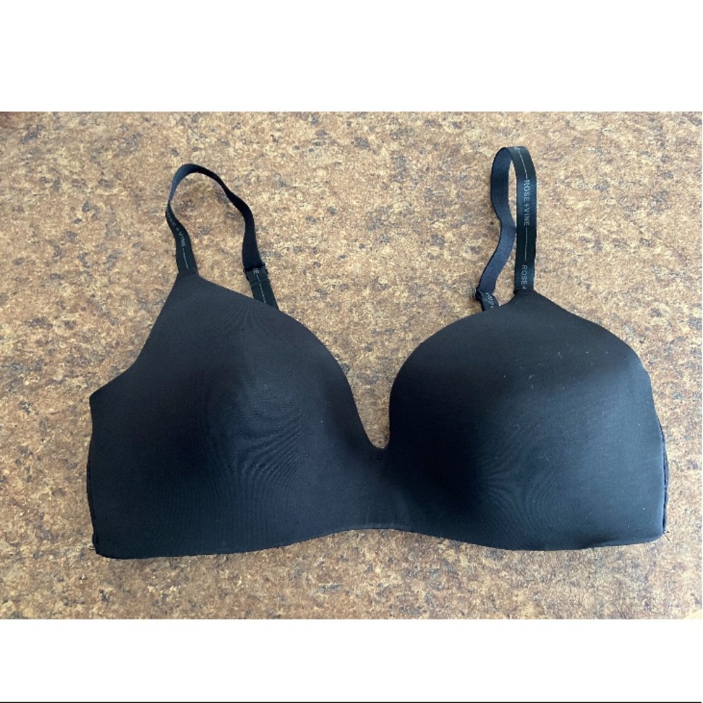 Rose and Vine Wireless Bra
